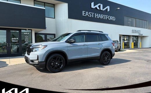 2024 Honda Passport Black Edition
