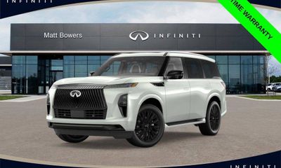 2026 Infiniti QX80 Autograph