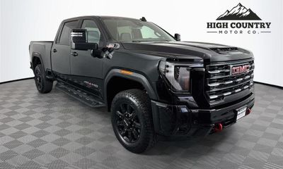 2026 GMC Sierra HD AT4