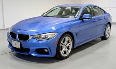 2015 BMW 428I Convertible