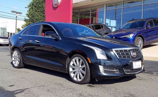 2013 Cadillac ATS Premium