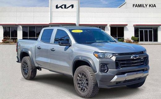 2024 Chevrolet Colorado Trail Boss