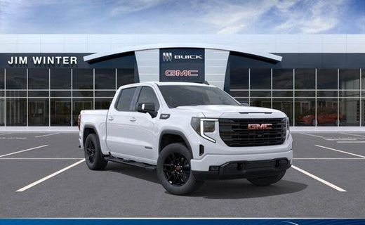 2026 GMC Sierra Elevation