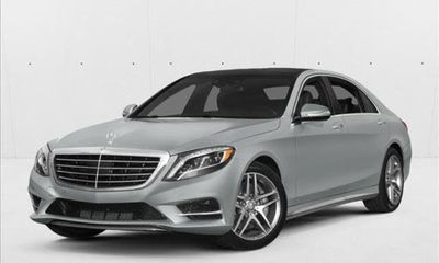 2015 Mercedes-Benz S-Class S550