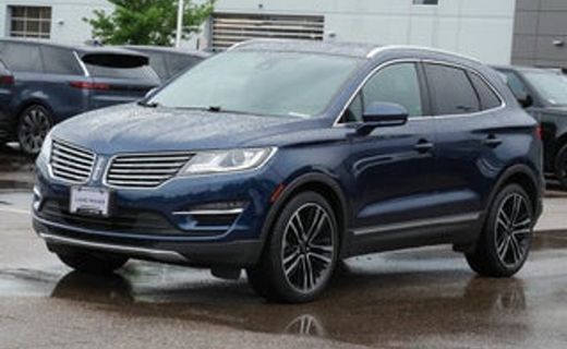 2018 Lincoln MKC Select