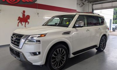 2022 Nissan Armada