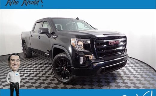 2021 GMC Sierra Elevation