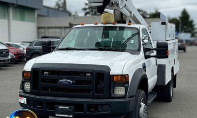 2008 Ford F-450 F Series