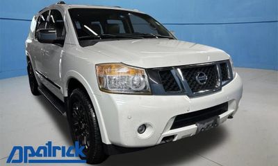 2015 Nissan Armada SV