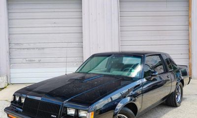 1987 Buick Regal Grand National Turbo