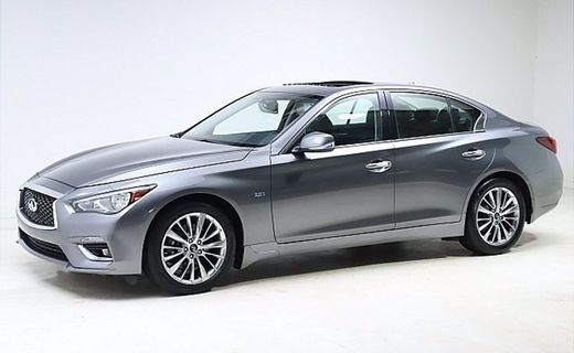2018 Infiniti Q50 30T Luxe