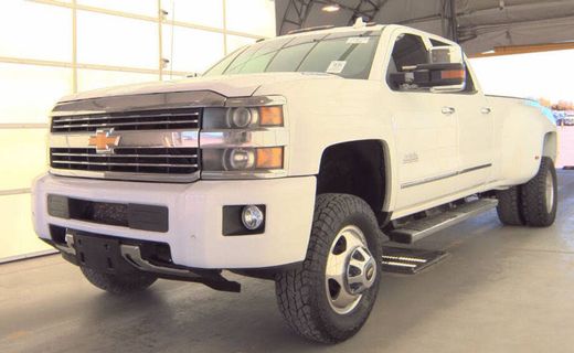 2015 Chevrolet Silverado High Country