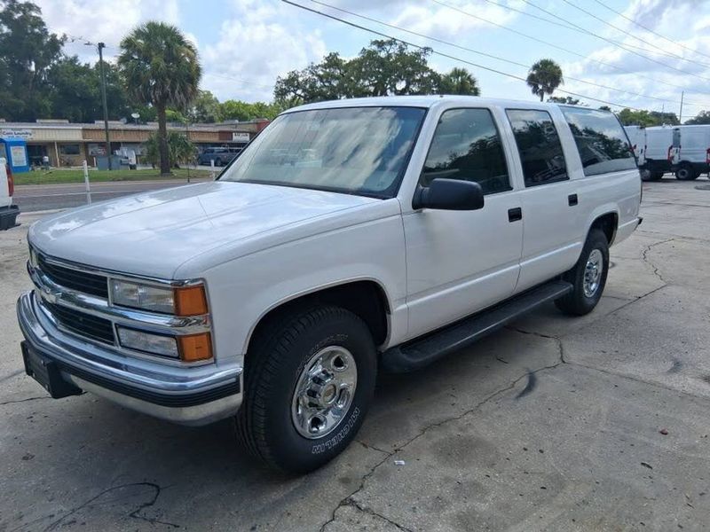 1997 Chevrolet Suburban — a typically priced live listing