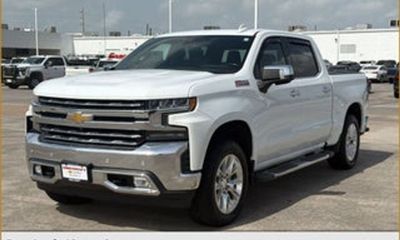 2019 Chevrolet Silverado LTZ