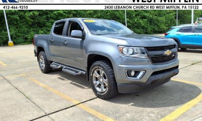 2018 Chevrolet Colorado Z71
