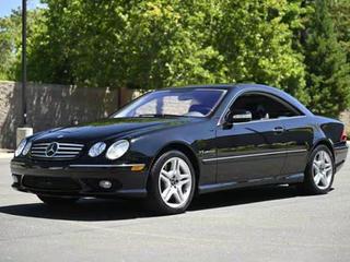 2003 Mercedes-Benz CL-Class CL55K AMG
