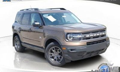 2022 Ford Bronco Sport Big Bend