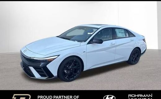 2026 Hyundai Elantra N Line