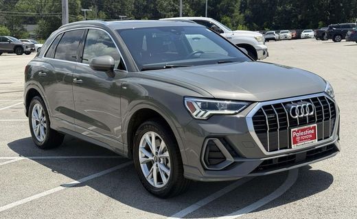 2024 Audi Q3 S Line Quattro
