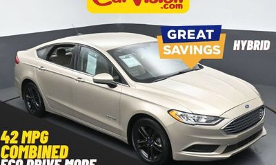 2018 Ford Fusion S Hybrid