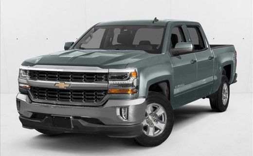 2017 Chevrolet Silverado LT