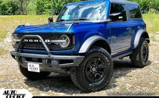 2021 Ford Bronco First Edition
