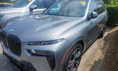 2026 BMW X7 XDRIVE40I