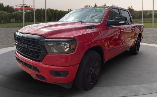 2022 Ram 1500 Big Horn