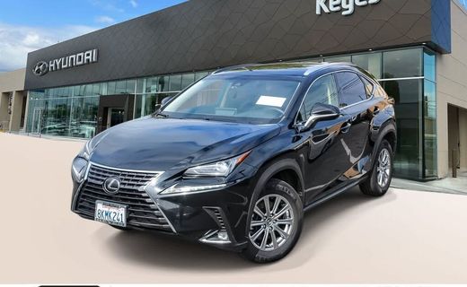 2019 Lexus NX 300 Luxury