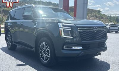 2026 Nissan Armada Platinum