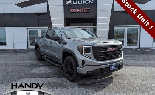 2024 GMC Sierra Elevation
