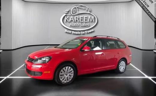 2013 Volkswagen Jetta Sportwagen S
