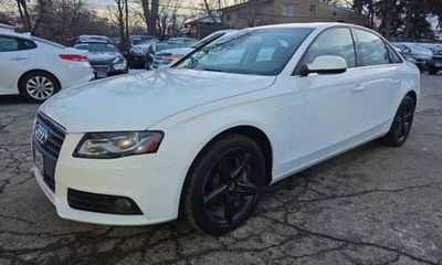 2012 Audi A4 Quattro Premium