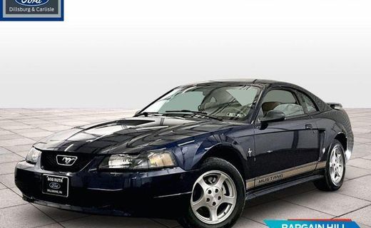 2002 Ford Mustang Base
