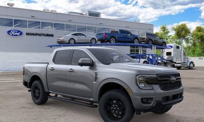 2026 Ford Ranger Lariat