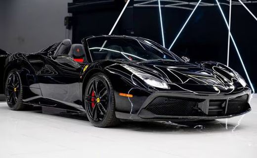 2019 Ferrari 488 Spider
