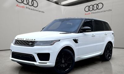 2018 Land Rover Range Sport Supercharged Dynamic