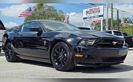 2011 Ford Mustang