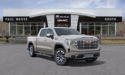 2026 GMC Sierra Denali