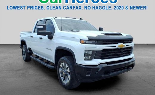 2024 Chevrolet Silverado HD Custom