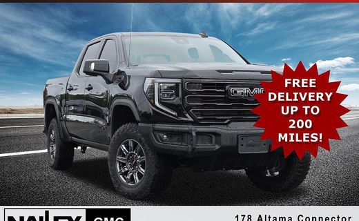 2026 GMC Sierra AT4X