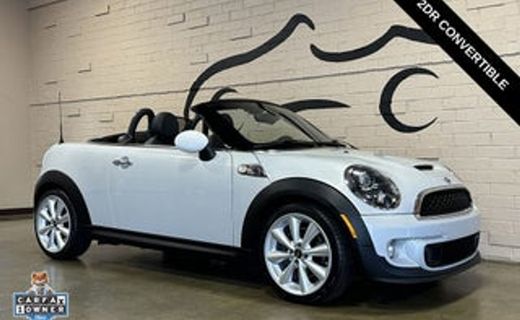 2013 Mini Cooper Roadster S