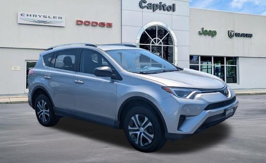 2018 Toyota RAV4 LE