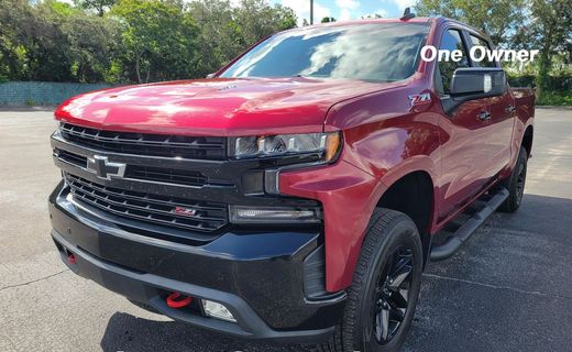 2020 Chevrolet Silverado Trail Boss LT