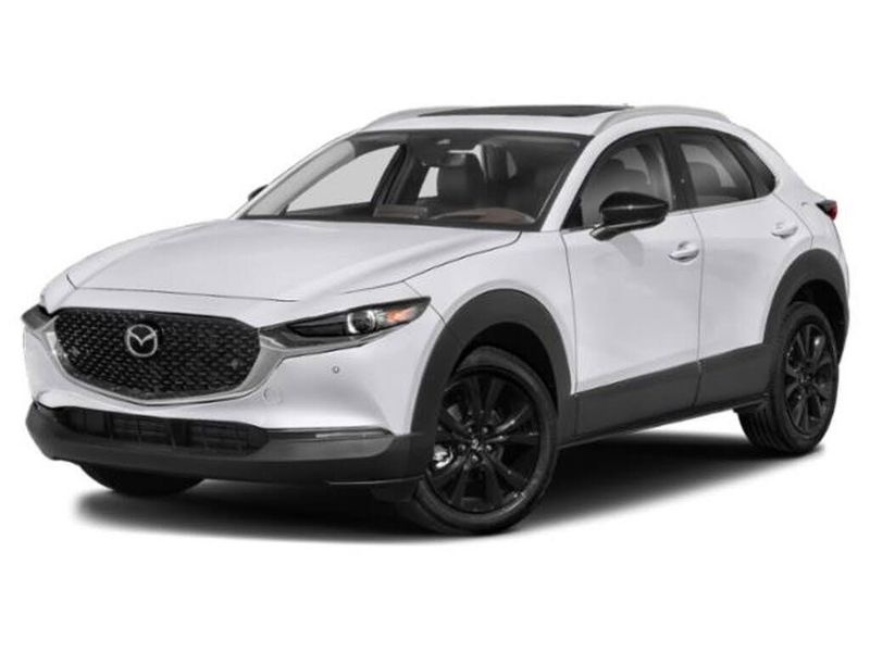 2022 Mazda CX-30 — a typically priced live listing