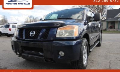 2011 Nissan Titan S