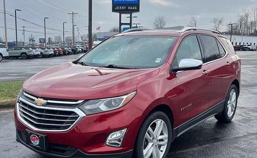 2018 Chevrolet Equinox Premier