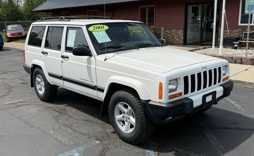 2001 Jeep Cherokee Sport