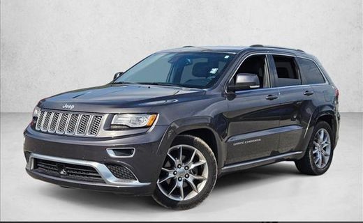 2015 Jeep Grand Cherokee Summit