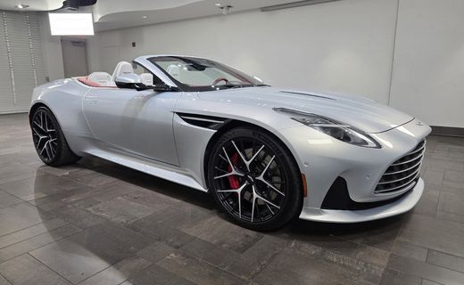 2026 Aston Martin DB12 Volante